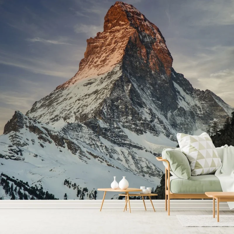 Fotomural amanecer en el Matterhorn