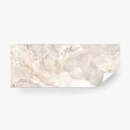 Fotomural mármol crema con vetas suaves – Pixers®