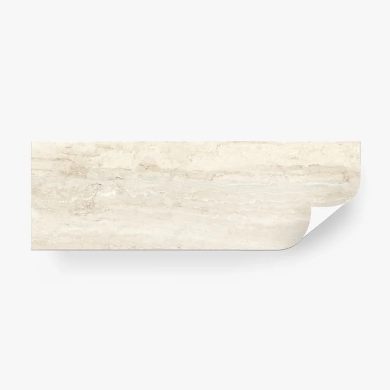 Fotomural textura decorativa de travertino beige