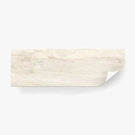 Fotomural textura decorativa de travertino beige – Pixers®