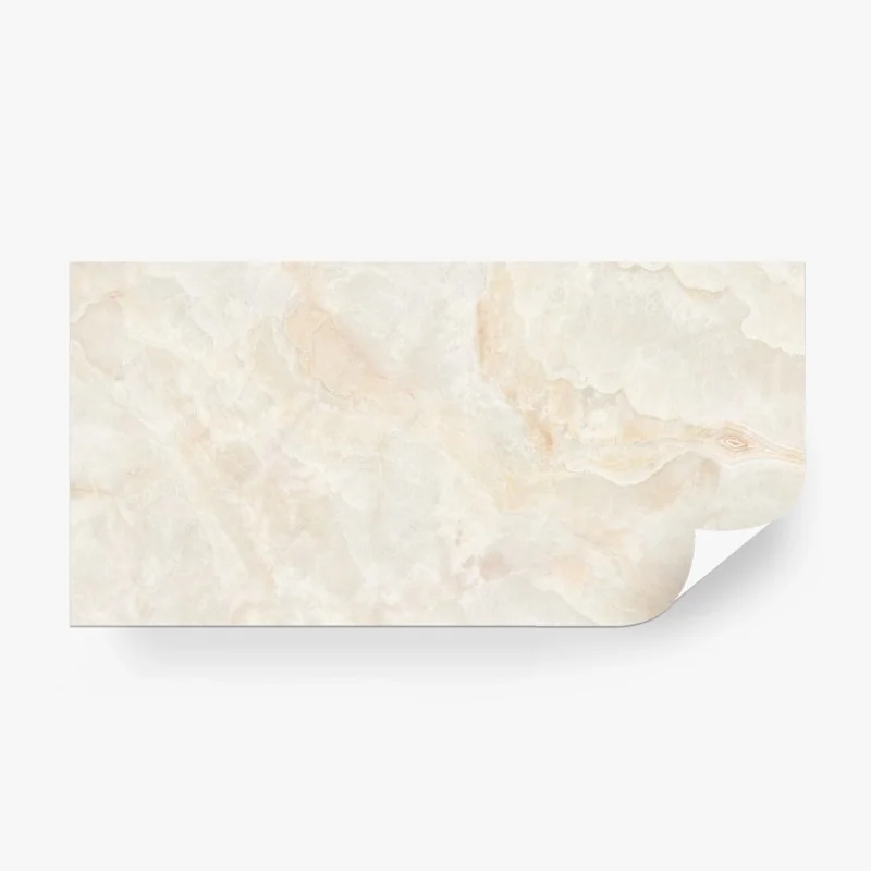 Fotomural textura de mármol beige con vetas sutiles