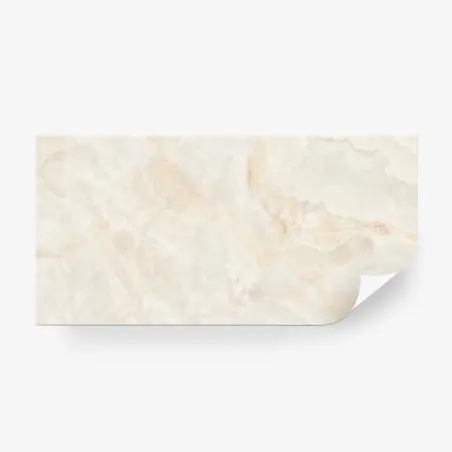 Fotomural textura de mármol beige con vetas sutiles – Pixers®