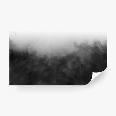 Fotomural mural abstracto en tinta y grises – Pixers®