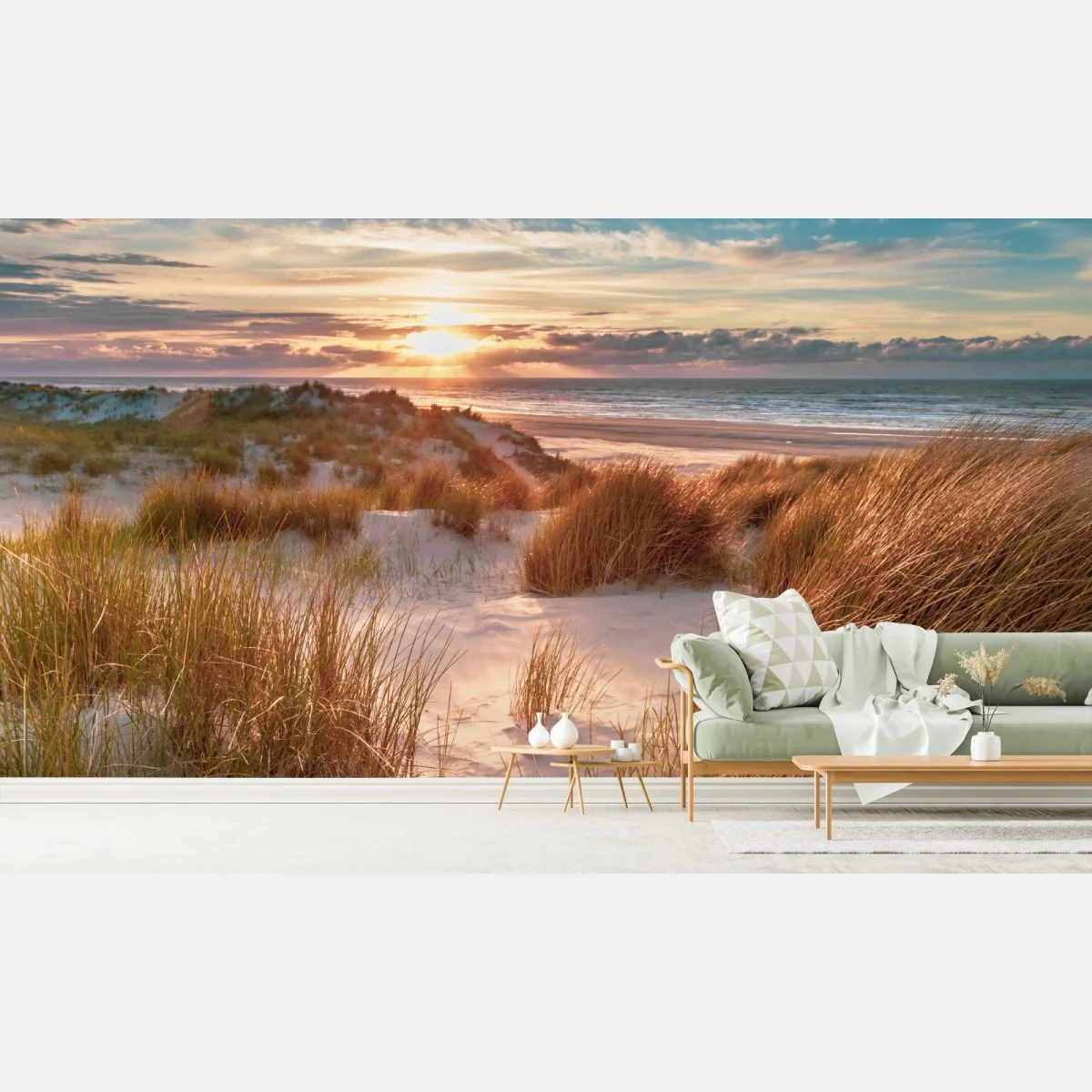 Fotomural atardecer sobre las dunas de Ameland – Pixers® Fotomural atardecer sobre las dunas de Ameland – Pixers®