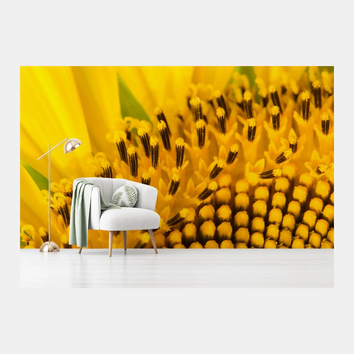 Fotomural girasol en primer plano – Pixers® Fotomural girasol en primer plano – Pixers®