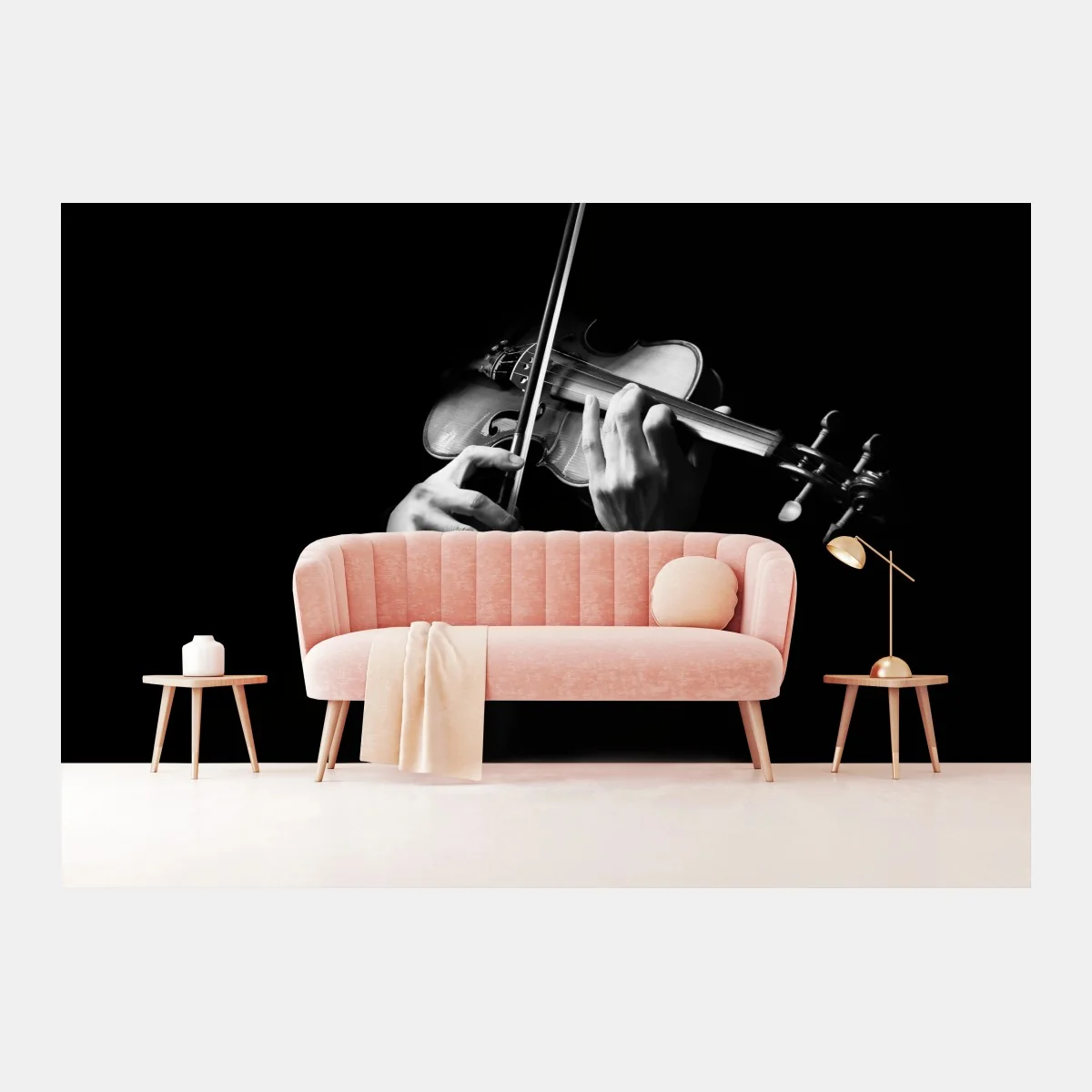 Fotomural manos tocando violín en blanco y negro – Pixers® Fotomural manos tocando violín en blanco y negro – Pixers®