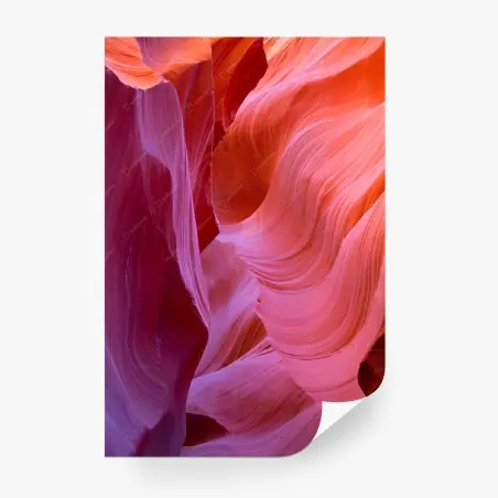 Fotomural arte natural de Antelope Canyon – Pixers®