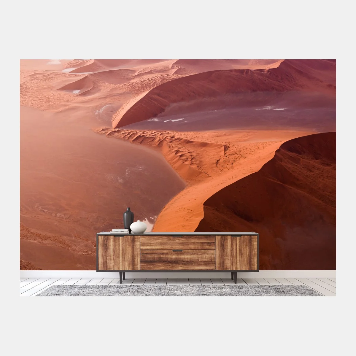 Fotomural vistas aéreas de las dunas de Sossusvlei, Namibia – Pixers® Fotomural vistas aéreas de las dunas de Sossusvlei, Namibia – Pixers®