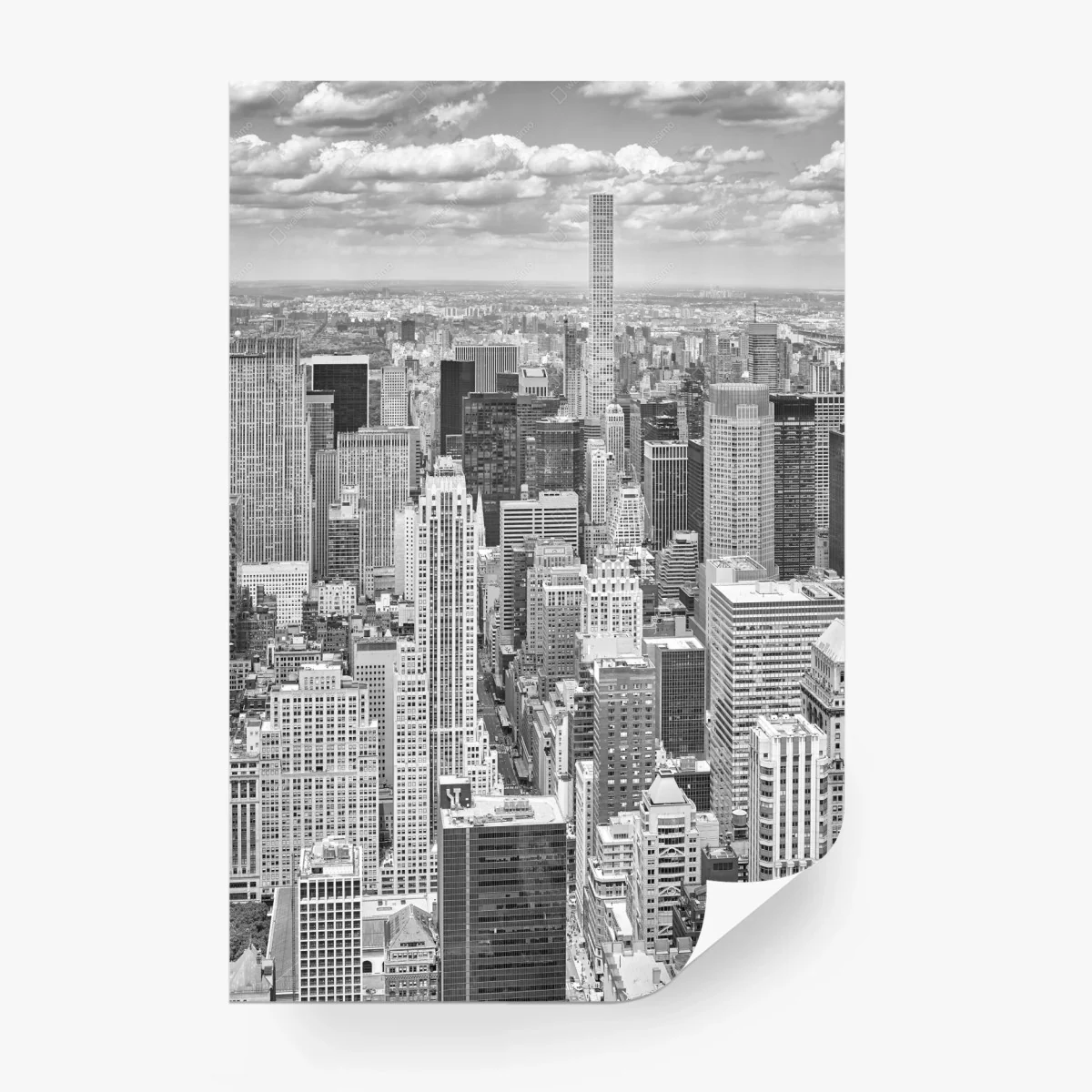 Fotomural panorama en blanco y negro de Nueva York – Pixers® Fotomural panorama en blanco y negro de Nueva York – Pixers®