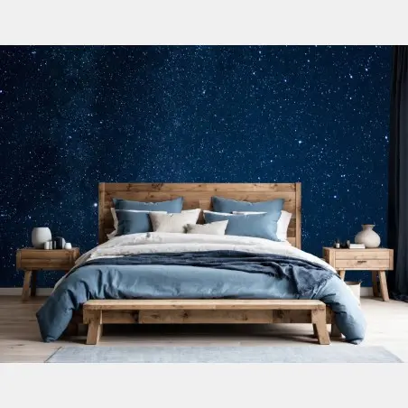 Fotomural cielo estrellado profundo – Pixers®
