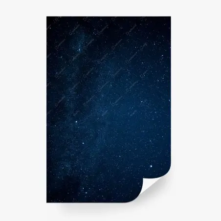 Fotomural cielo estrellado profundo – Pixers®