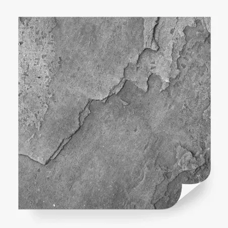 Fotomural textura de pared de hormigón agrietado – Pixers®
