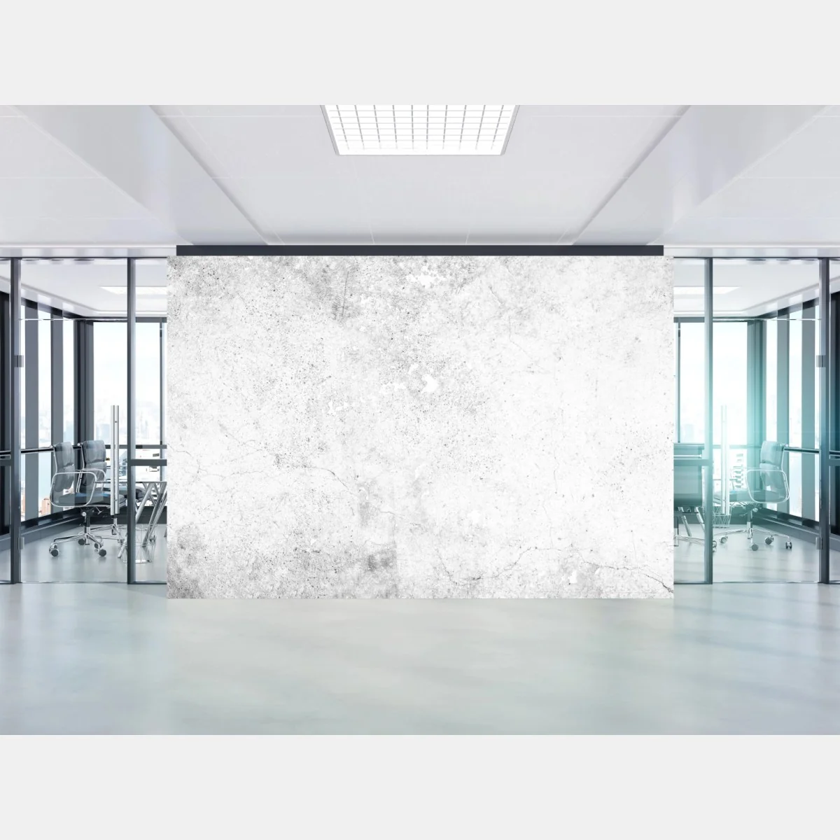 Fotomural textura de pared envejecida blanca – Pixers® Fotomural textura de pared envejecida blanca – Pixers®