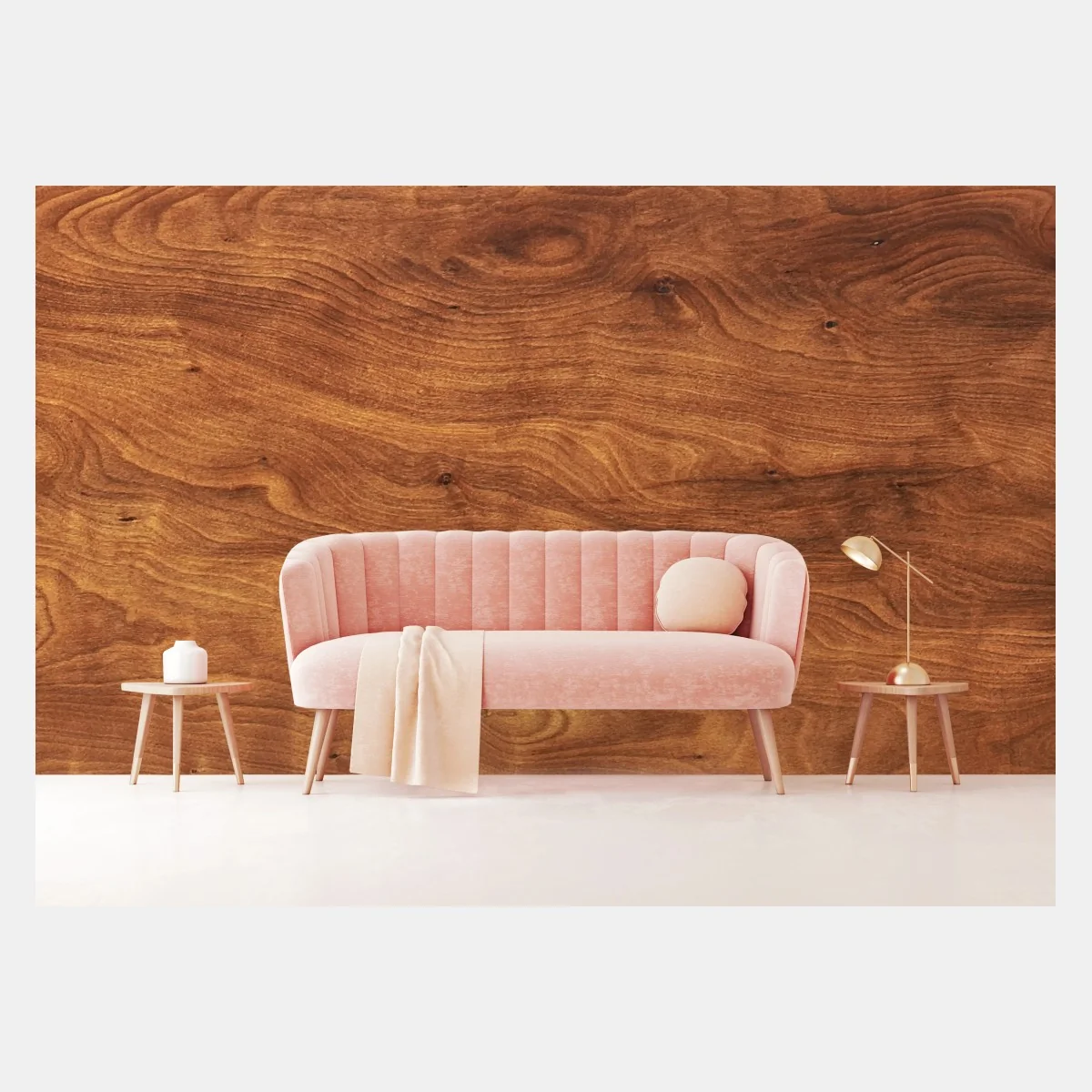Fotomural textura de madera cálida con vetas naturales – Pixers® Fotomural textura de madera cálida con vetas naturales – Pixers®