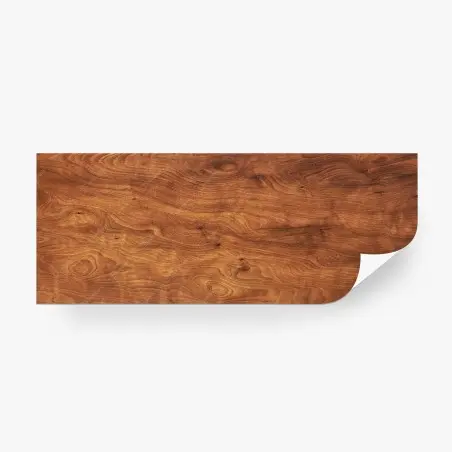 Fotomural textura de madera cálida con vetas naturales – Pixers®