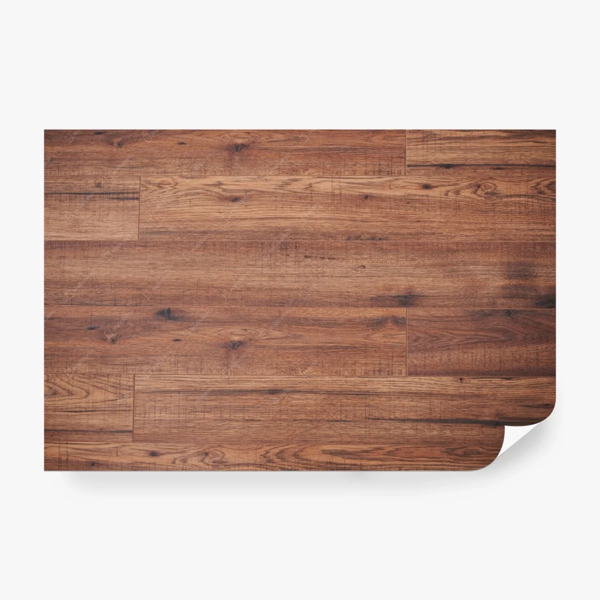 Fotomural textura de madera rústica cálida – Pixers®