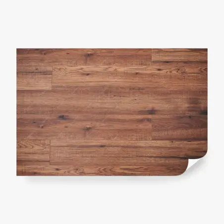 Fotomural textura de madera rústica cálida – Pixers®