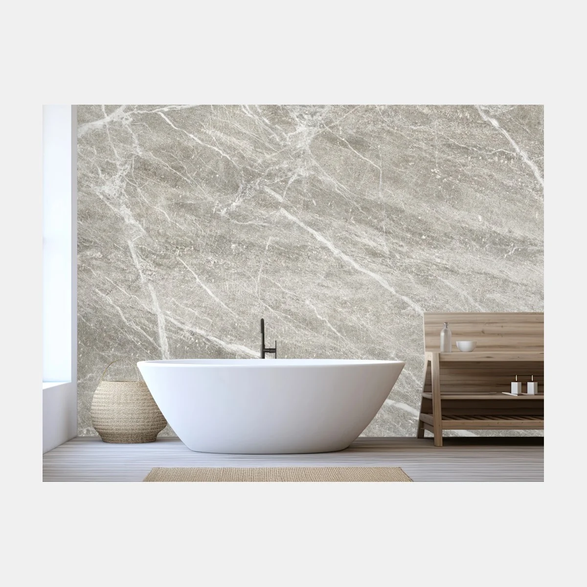 Fotomural mármol gris con vetas blancas para decoración – Pixers® Fotomural mármol gris con vetas blancas para decoración – Pixers®