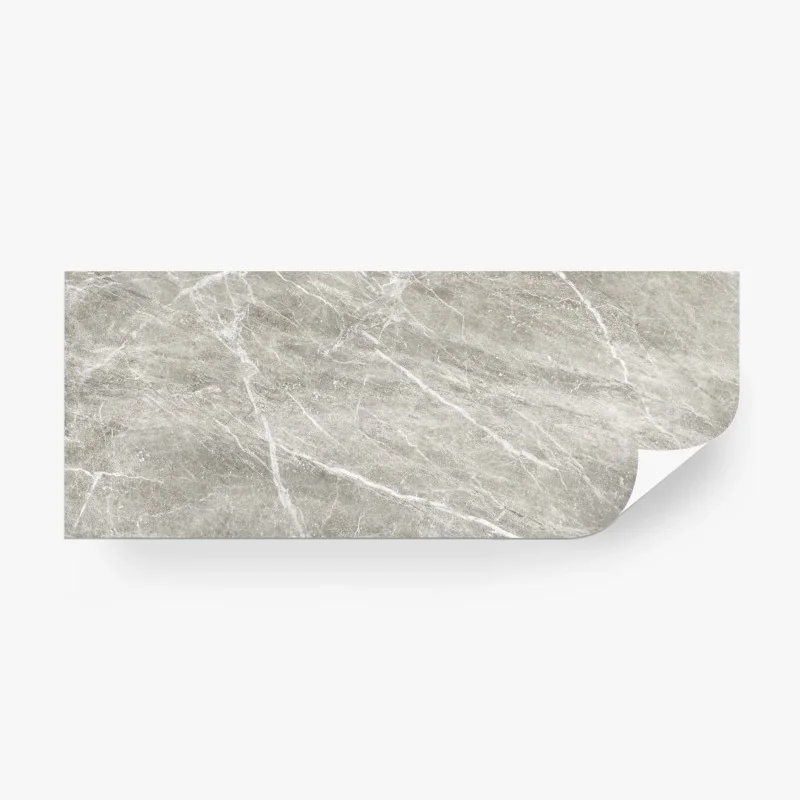 Fotomural mármol gris con vetas blancas para decoración