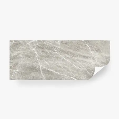 Fotomural mármol gris con vetas blancas para decoración – Pixers®