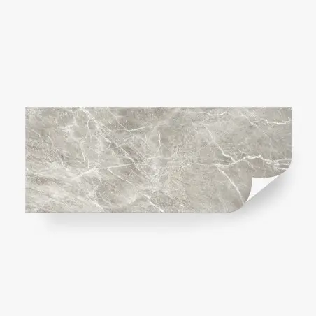 Fotomural textura de mármol gris con vetas blancas – Pixers®