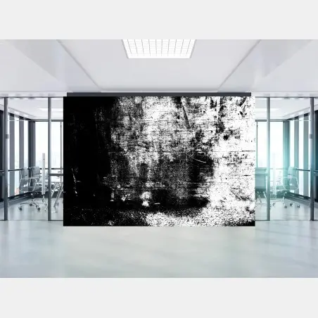 Fotomural textura grunge urbano en blanco y negro – Pixers®
