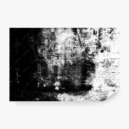 Fotomural textura grunge urbano en blanco y negro – Pixers®
