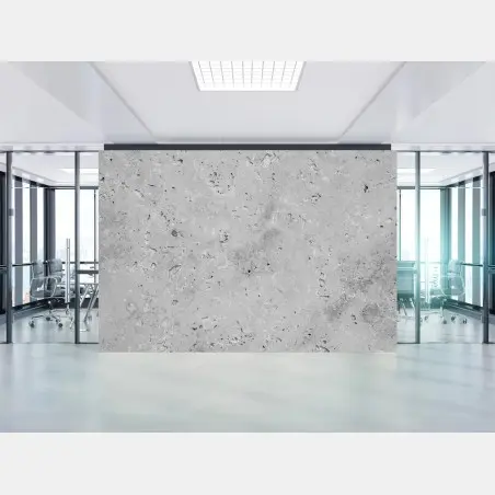 Fotomural textura de hormigón gris minimalista para decoración mural – Pixers®