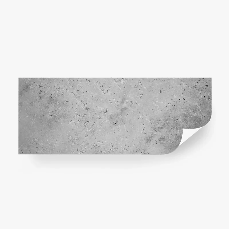 Fotomural textura de hormigón gris minimalista para decoración mural