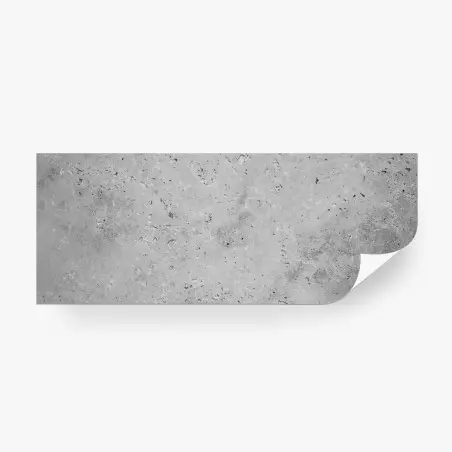 Fotomural textura de hormigón gris minimalista para decoración mural – Pixers®
