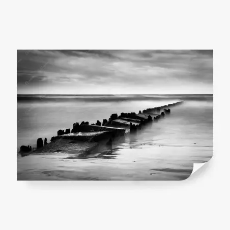 Fotomural serenidad en el Mar Báltico – Pixers®