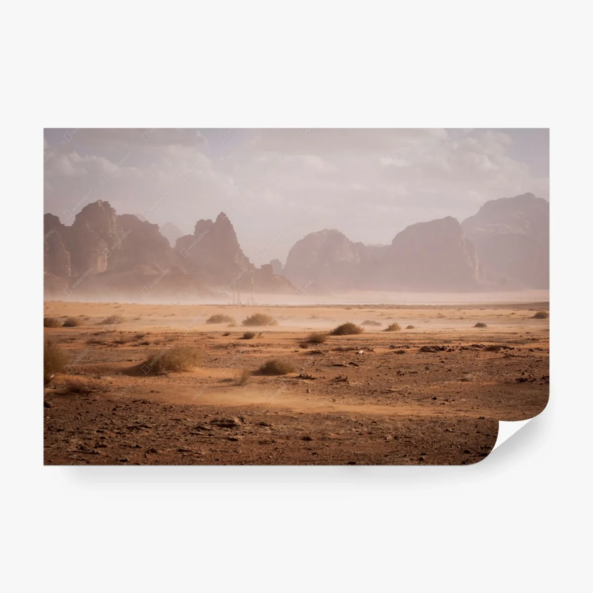 Fotomural paisaje desértico sereno con formaciones rocosas – Pixers® Fotomural paisaje desértico sereno con formaciones rocosas – Pixers®