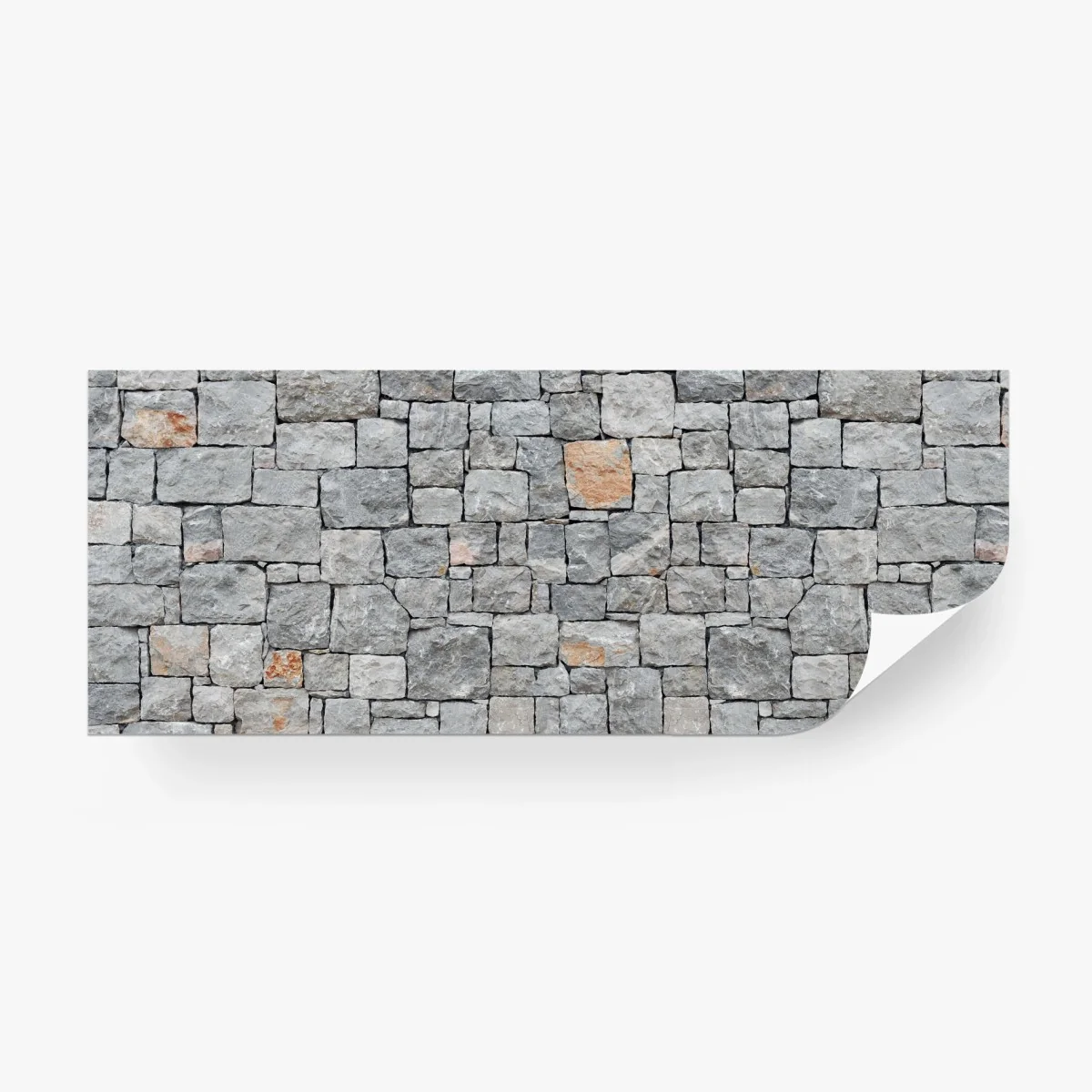 Fotomural textura de muro de piedra gris rústico panorámico – Pixers® Fotomural textura de muro de piedra gris rústico panorámico – Pixers®