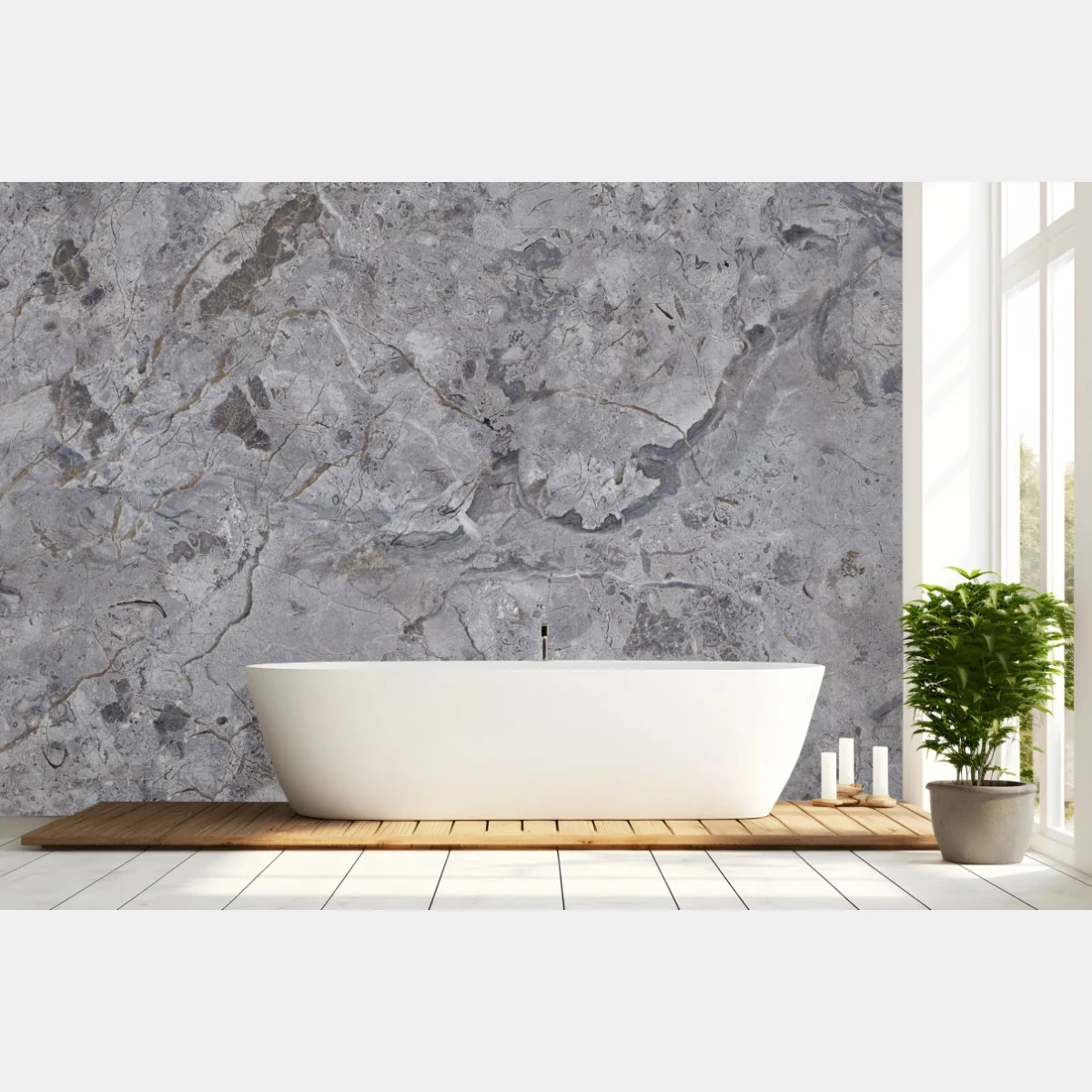 Fotomural textura de mármol gris con vetas naturales – Pixers® Fotomural textura de mármol gris con vetas naturales – Pixers®