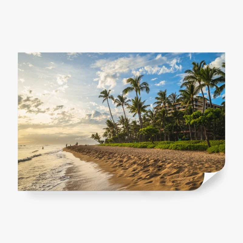 Fotomural amanecer en Kaanapali, Maui