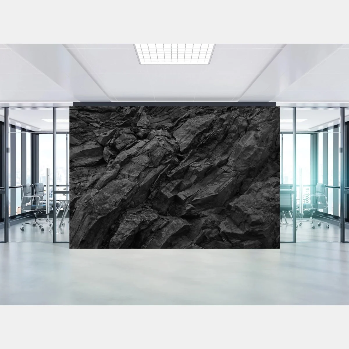 Fotomural textura de roca oscura en relieve – Pixers® Fotomural textura de roca oscura en relieve – Pixers®