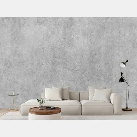 Fotomural textura de hormigón gris minimalista – Pixers®