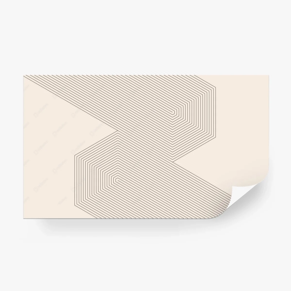 Fotomural patrón geométrico minimalista en beige – Pixers® Fotomural patrón geométrico minimalista en beige – Pixers®