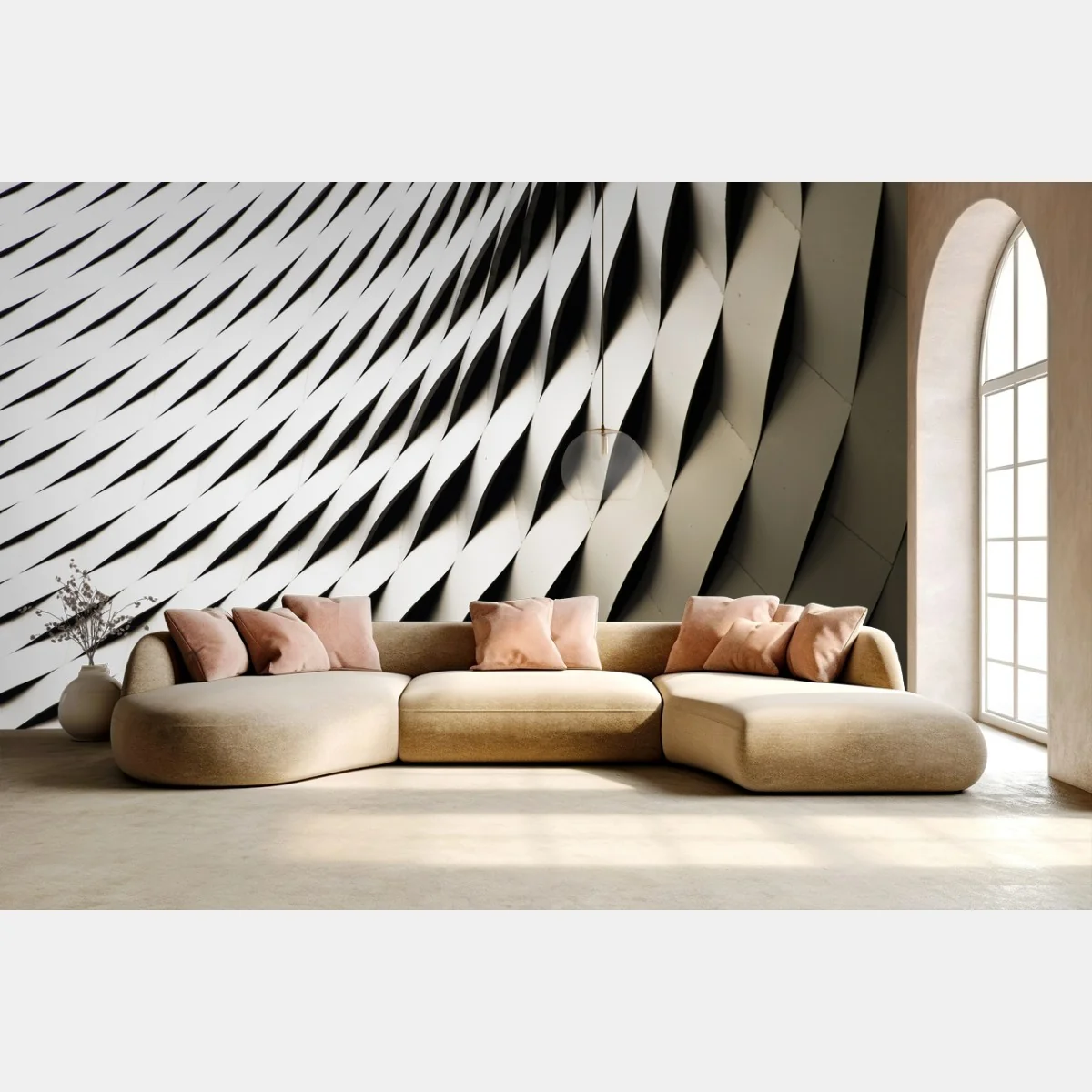 Fotomural patrón arquitectónico en relieve – Pixers® Fotomural patrón arquitectónico en relieve – Pixers®