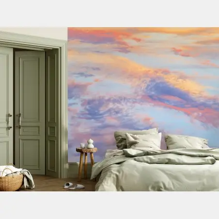 Fotomural cielo pastel sereno – Pixers®
