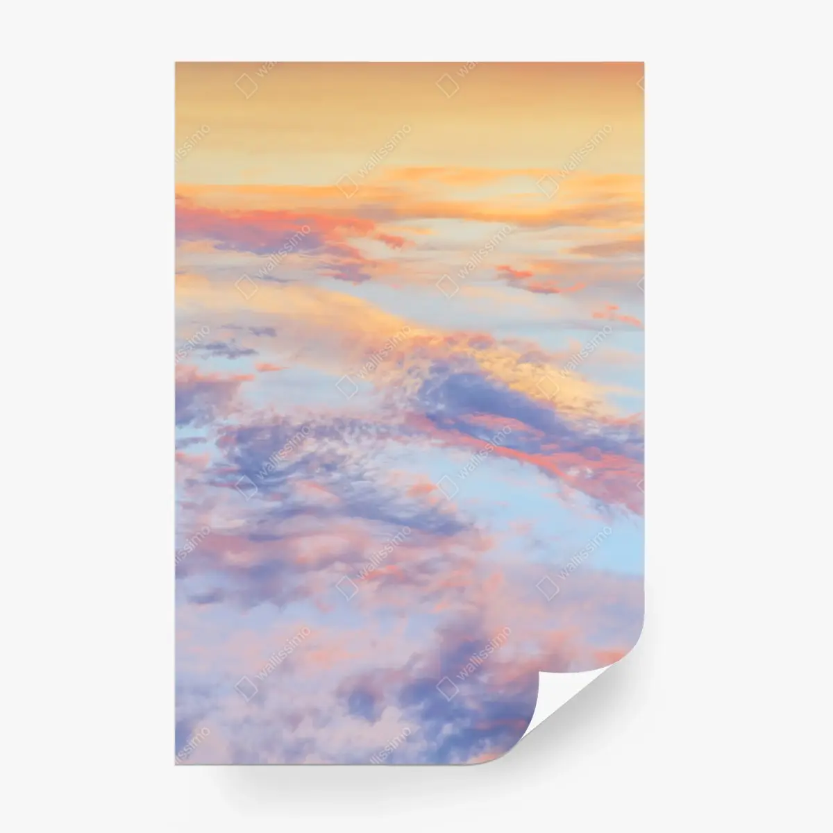 Fotomural cielo pastel sereno – Pixers®