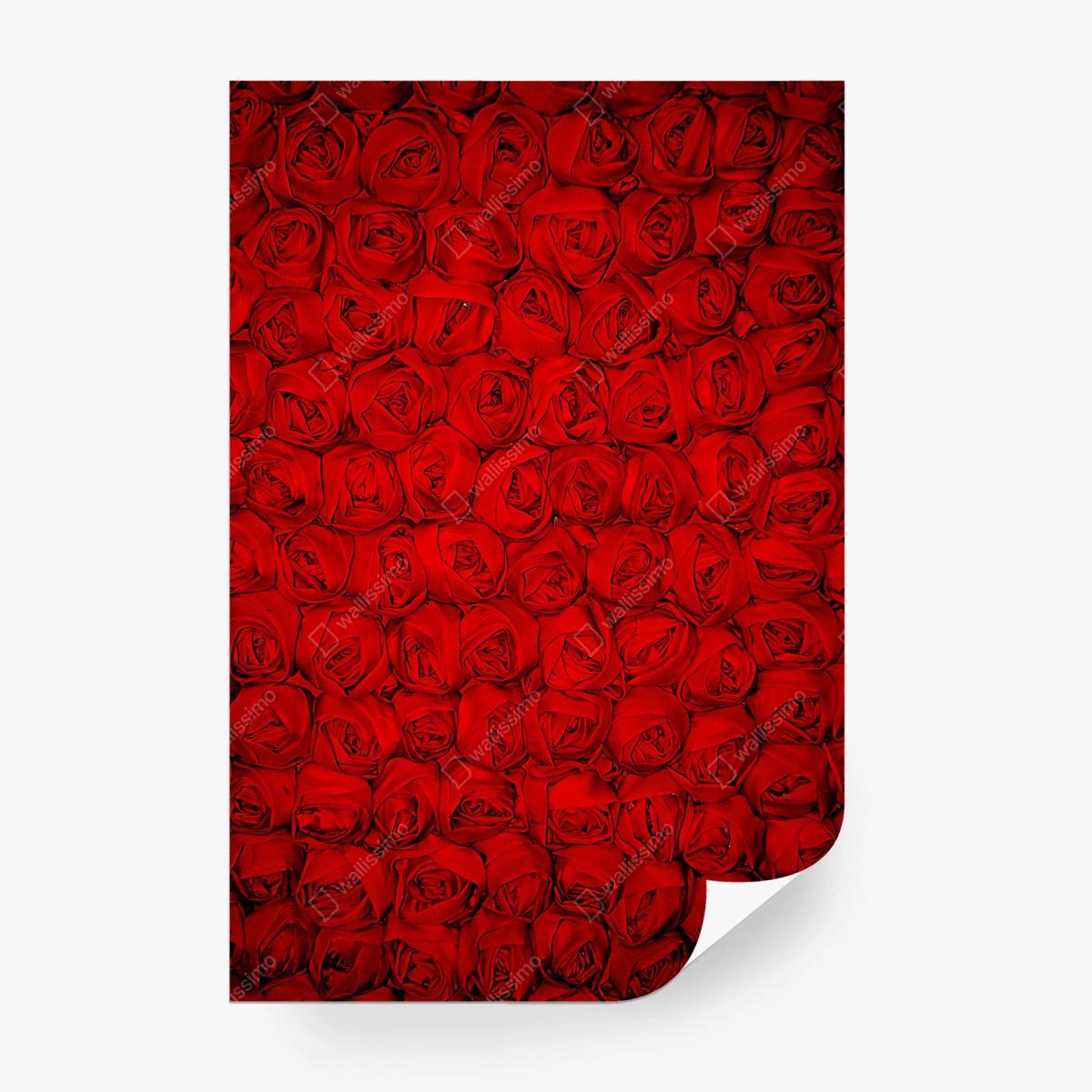 Fotomural pared de rosas rojas en patrón repetitivo – Pixers® Fotomural pared de rosas rojas en patrón repetitivo – Pixers®