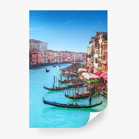 Fotomural panorama del Gran Canal de Venecia – Pixers®