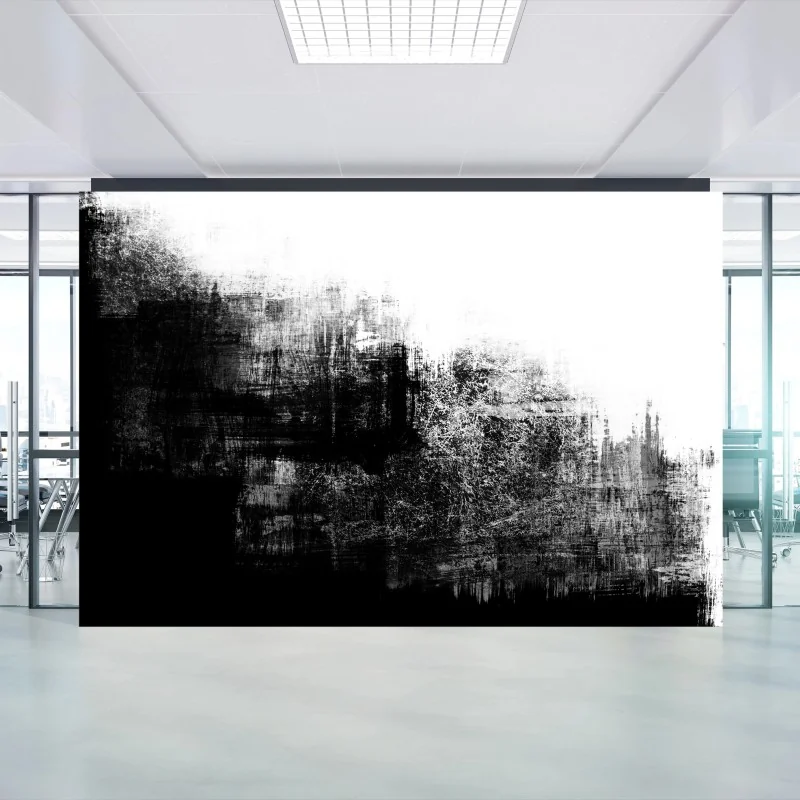 Fotomural textura abstracta en blanco y negro con efecto grunge – Pixers® Fotomural textura abstracta en blanco y negro con efecto grunge – Pixers®