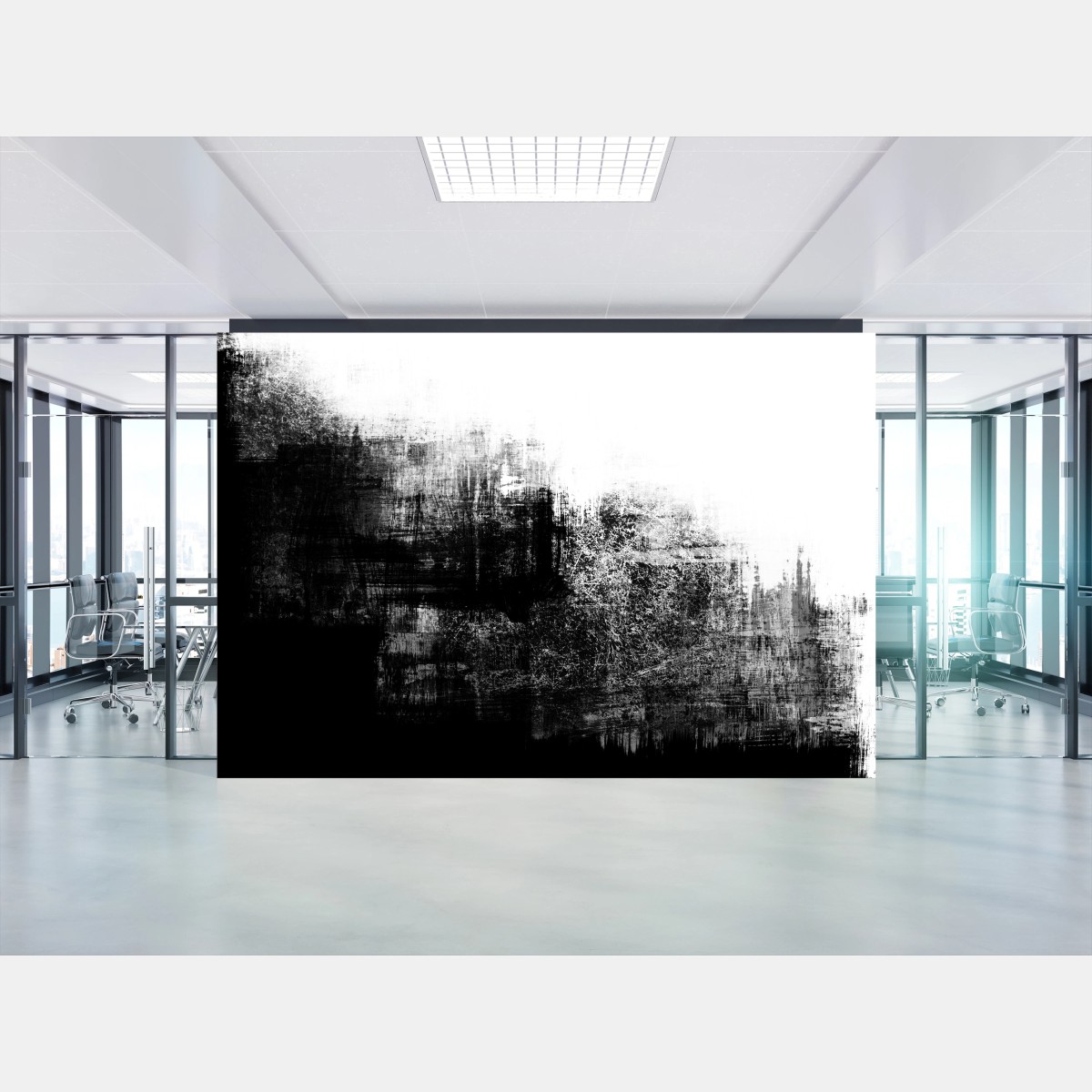 Fotomural textura abstracta en blanco y negro con efecto grunge – Pixers® Fotomural textura abstracta en blanco y negro con efecto grunge – Pixers®