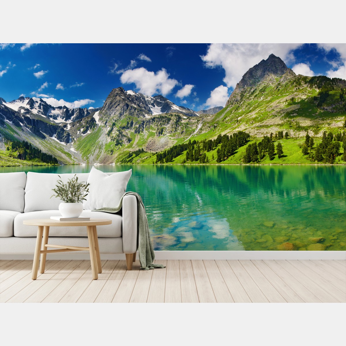 Fotomural reflejos del lago turquesa en Altai – Pixers® Fotomural reflejos del lago turquesa en Altai – Pixers®