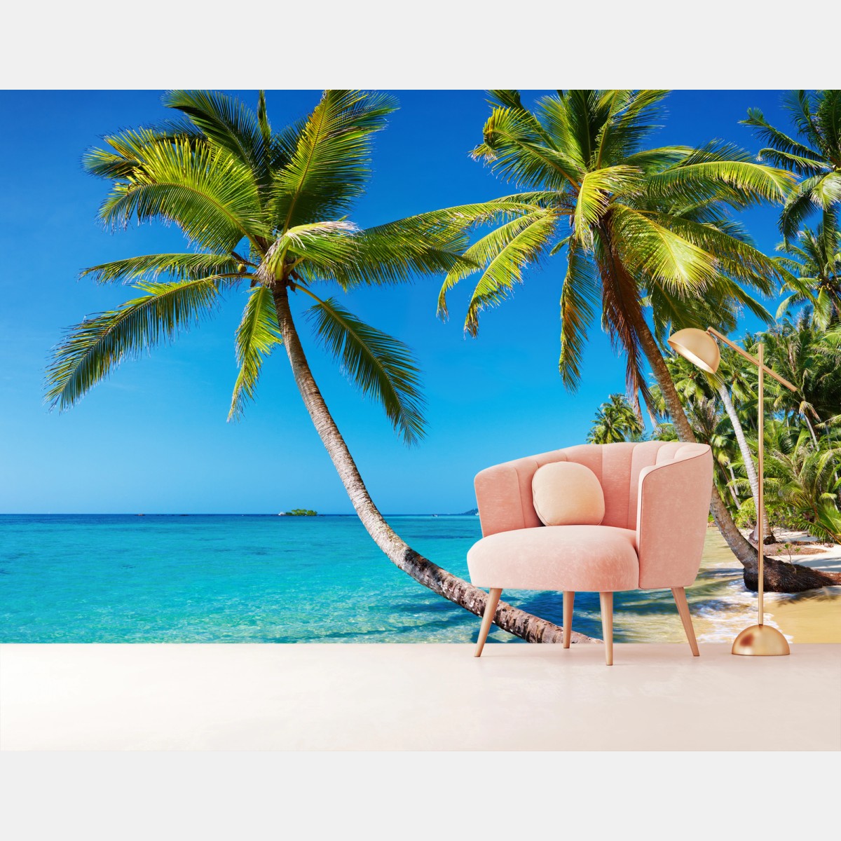 Fotomural playa paradisíaca en Kood, Tailandia – Pixers®