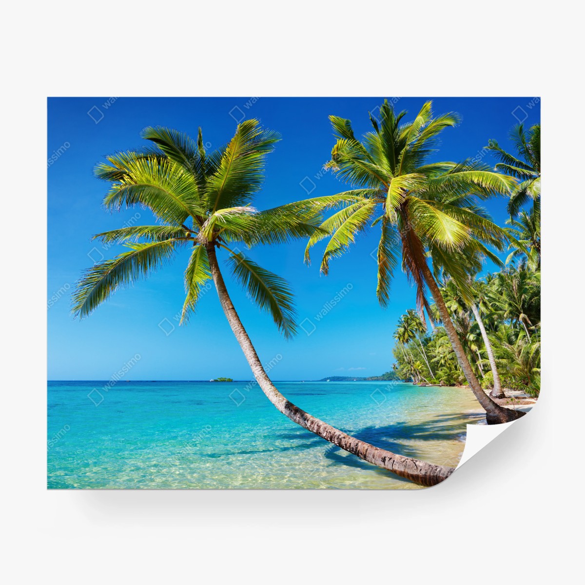 Fotomural playa paradisíaca en Kood, Tailandia – Pixers®