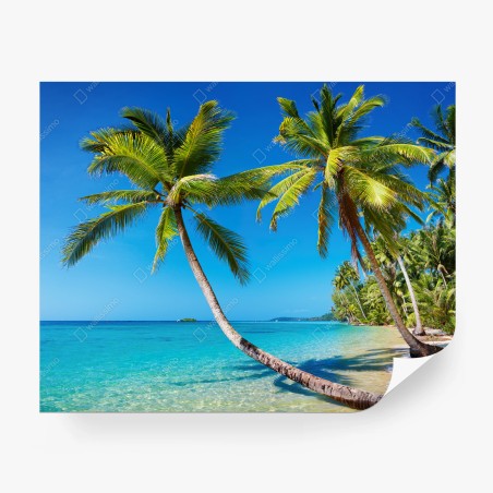 Fotomural playa paradisíaca en Kood, Tailandia – Pixers®