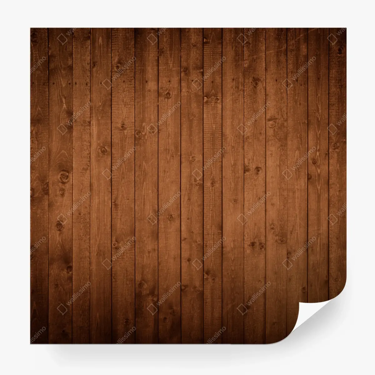 Fotomural fondo rústico de madera cálida – Pixers®